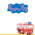 Peppa Pig Sound Birthday Card Official Product