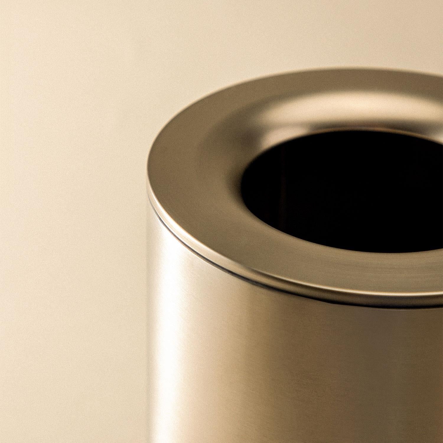 Bin, Architect S+ Collection | Brushed Brass