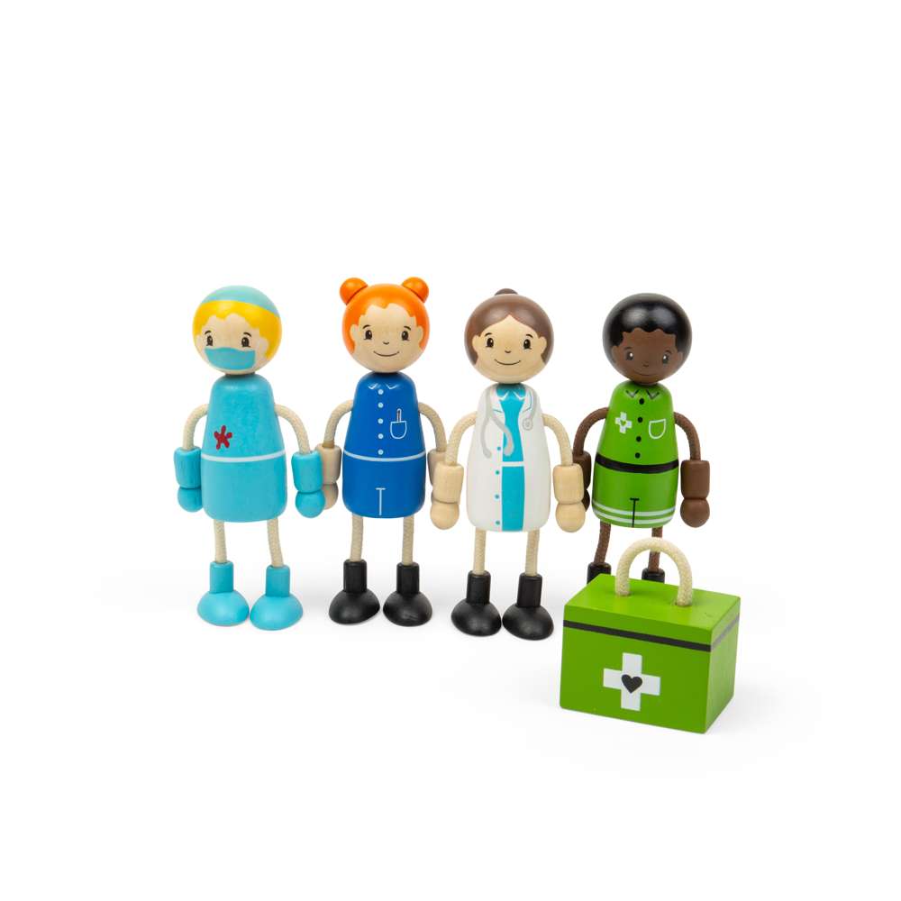 Tidlo Medic Dolls