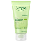 Simple Travel Facial Wash 50ml & Vital Vitamin Night Cream 50ml Bundle
