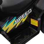 6v Kids Electric Ride On Car For 18-36 Months Toddlers | Black