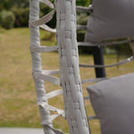 Wilton Hanging Swing Single Egg Pod Chair | One Size | Dark Grey
