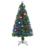 4/5ft Prelit Artificial Christmas Tree Star Led | 5ft | Green