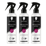 Heat Protection Spray 250ml Hair Care Styling Mist, 3 Pack