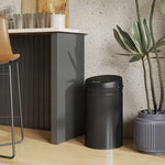 HOMCOM 30l Sensor Bin With Soft-close Lid, Automatic Touchless Kitchen Bin