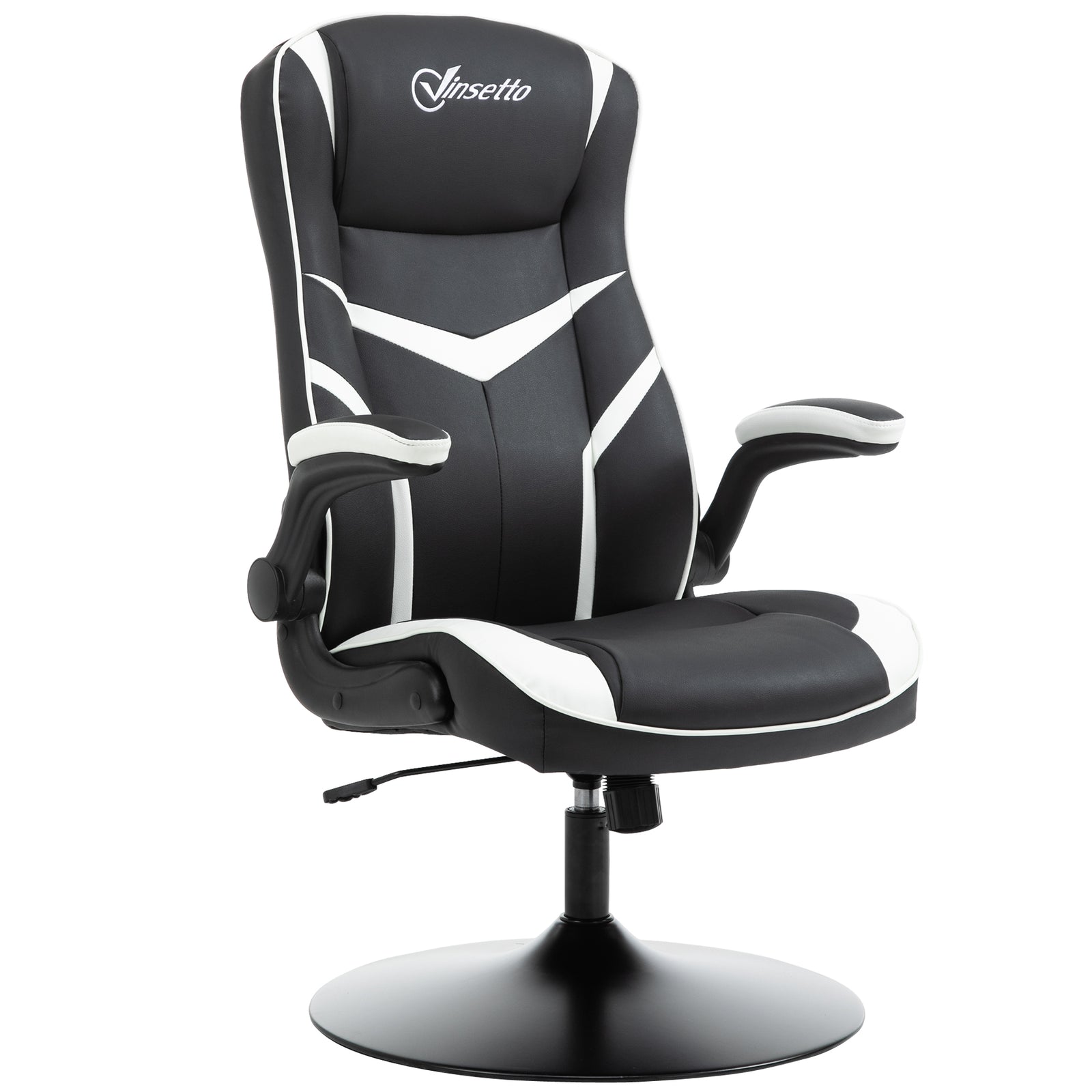 Racing Video Game Chair Leather Computer | Black