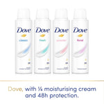 Classic Anti-perspirant With 48h Sweat Protection Deo For Women 200ml, 6pk