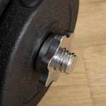 20kg Adjustable Dumbbells Weight Set | Black