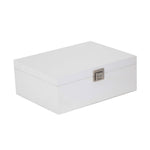 White Wooden Storage Box | Small | White