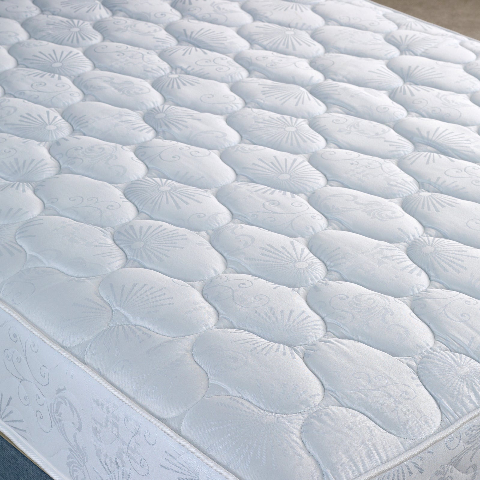 Venice Coil Spring Mattress | Single | Blue