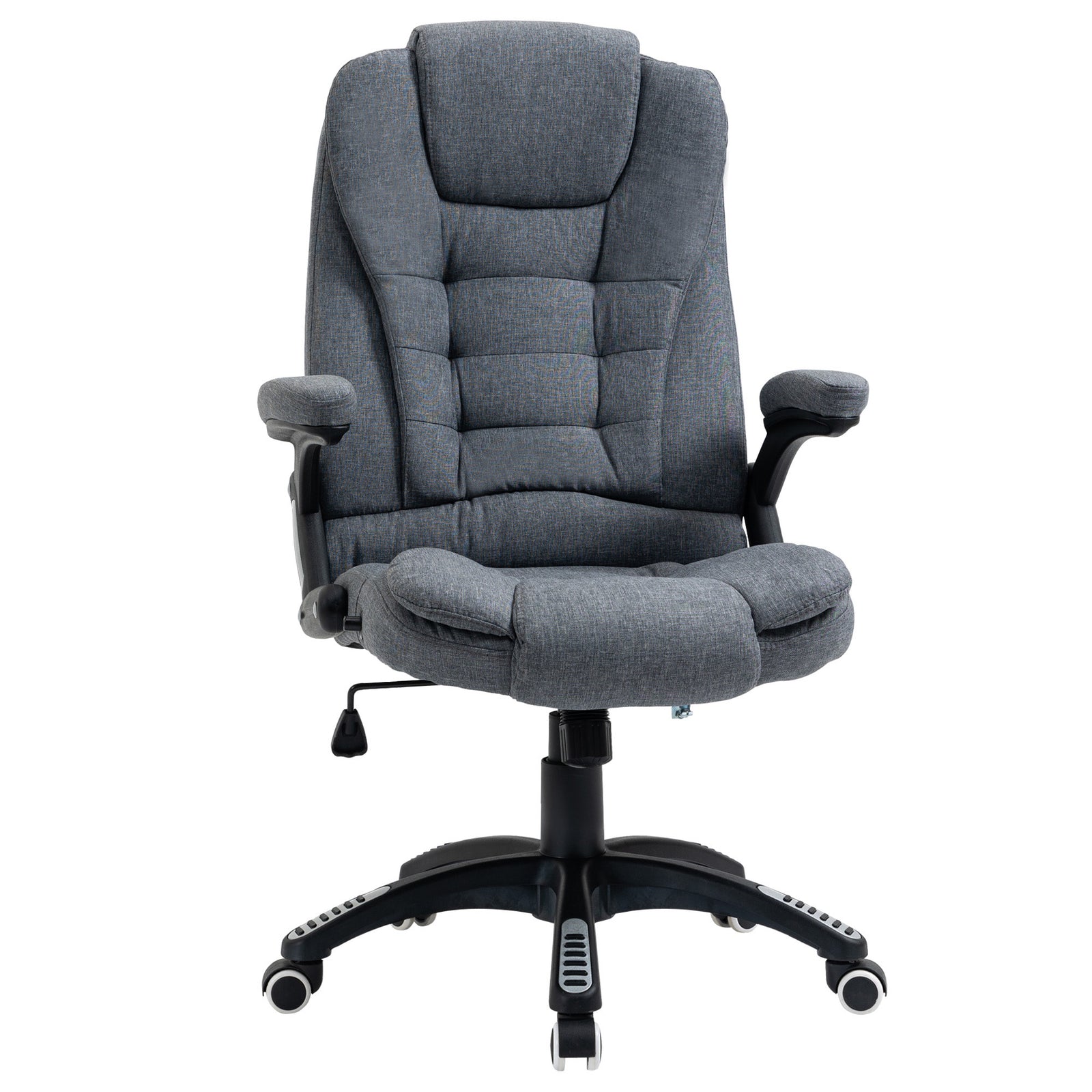 High Back Home Office Desk Chair | Dark Gray