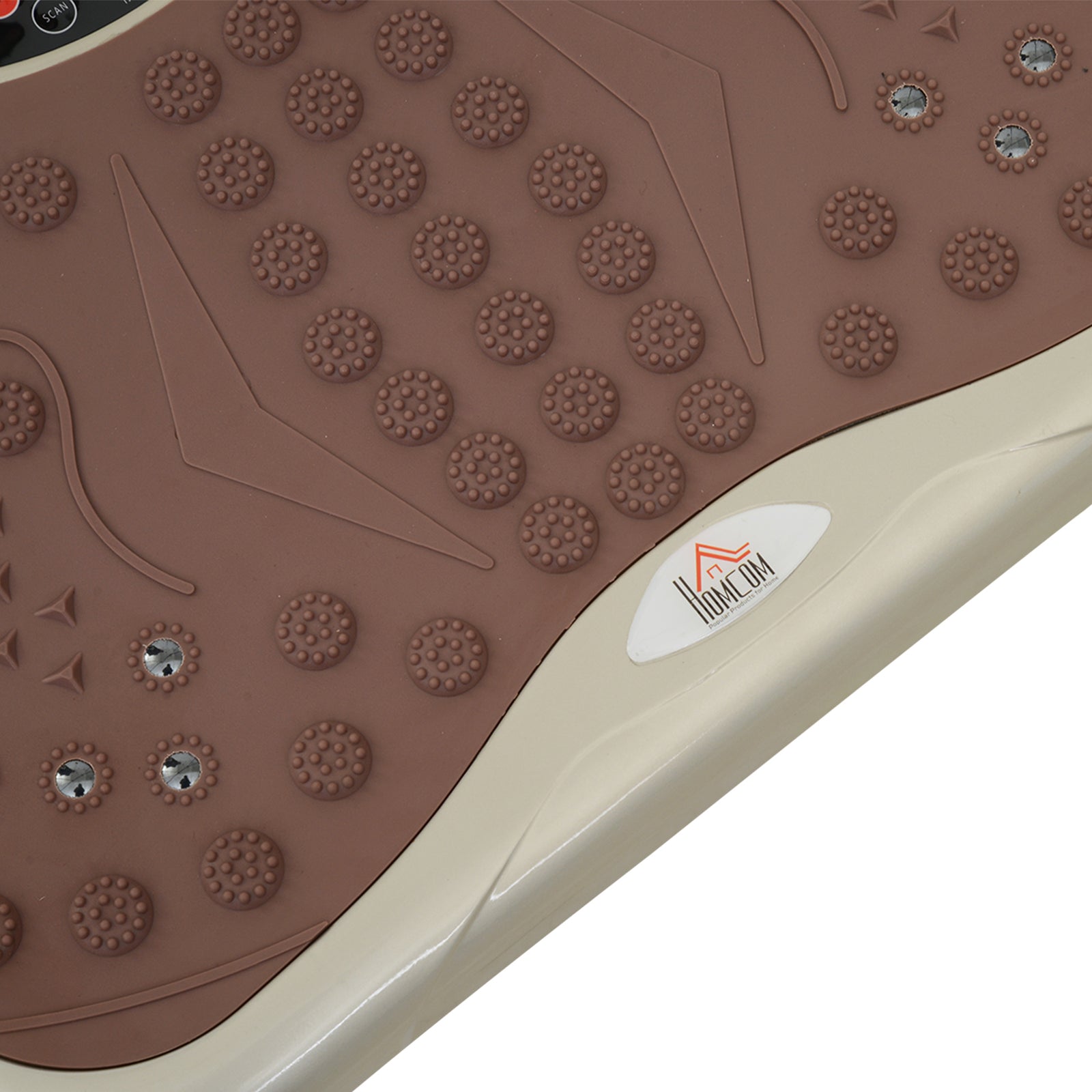 Vibration Plate Fitness Body Shaper With Music | Brown