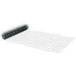 Pawhut 1mx10m Chicken Wire Mesh Rabbit Poultry Animal Fence Pvc Coated Netting