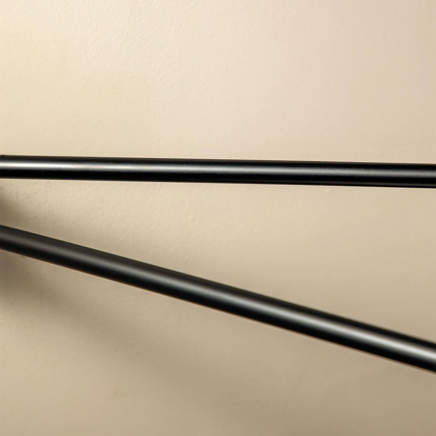 Double Towel Rail Swivel, Easy To Install, Chrome Silver, Next Collection