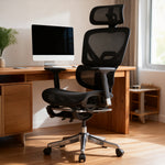 Breeins Height Adjustable Swivel Office Chair With Casters