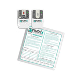 Wireless Alert With Bed Mat, Rechargeable Pager