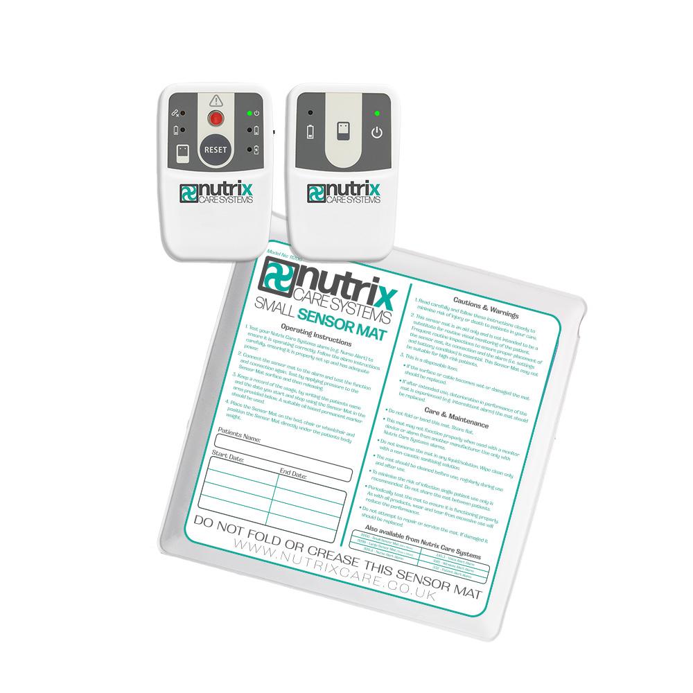 Wireless Alert With Bed Mat, Rechargeable Pager