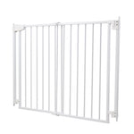 Extendable Easy-closing Metal Safety Gate For Pet And Baby