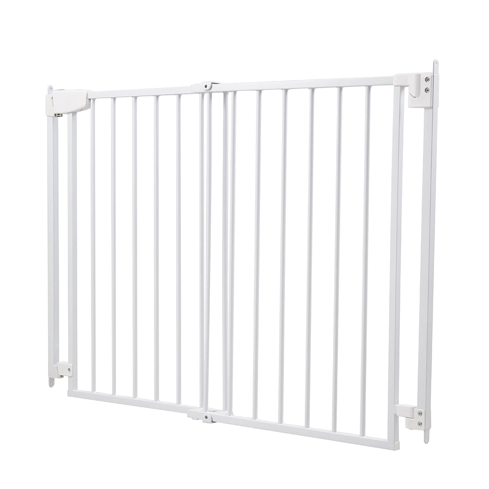 Extendable Easy-closing Metal Safety Gate For Pet And Baby