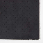 HOMESCAPES Black Pvc Welcome Door Mat