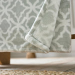 Dovedale Luxury Supersoft Plush Throw | 150cm x 180cm | Gray
