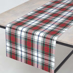 Cotton Christmas Macduff Tartan Table Runner