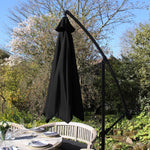 Cantilever Parasol | Black