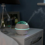 Night Light Humidifier, Colour Change, Quiet Run