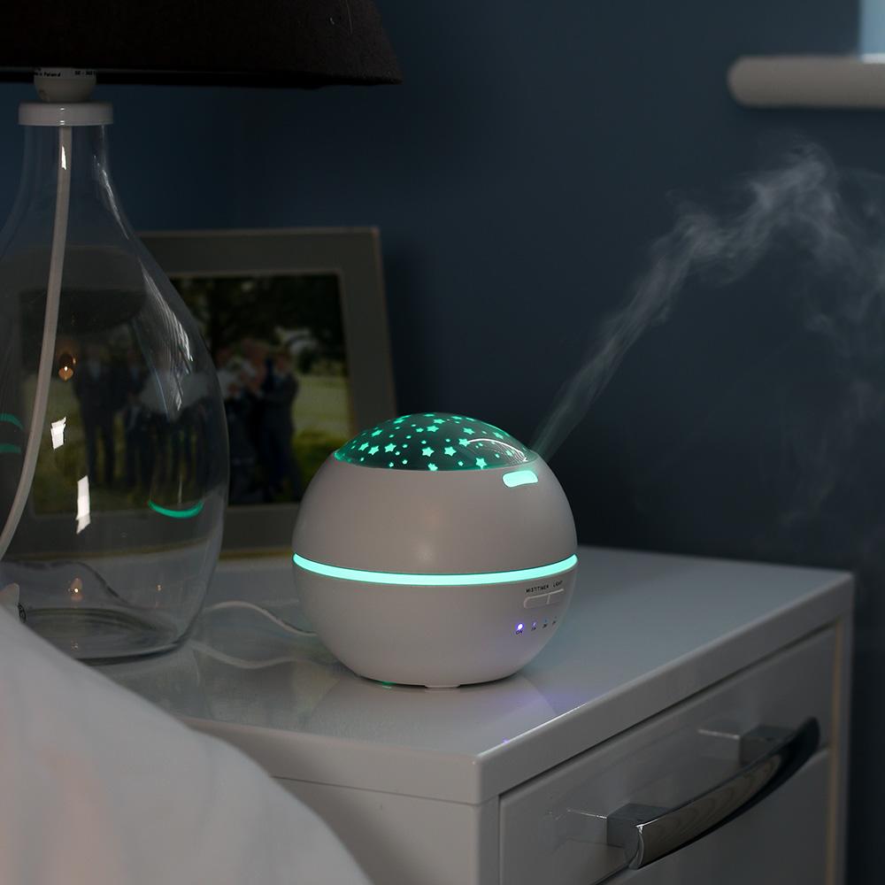 Night Light Humidifier, Colour Change, Quiet Run