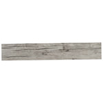 Diy Self-adhesive Pvc Wood Flooring Rustic Lifelike Wood Grain