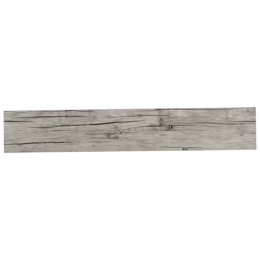 Diy Self-adhesive Pvc Wood Flooring Rustic Lifelike Wood Grain