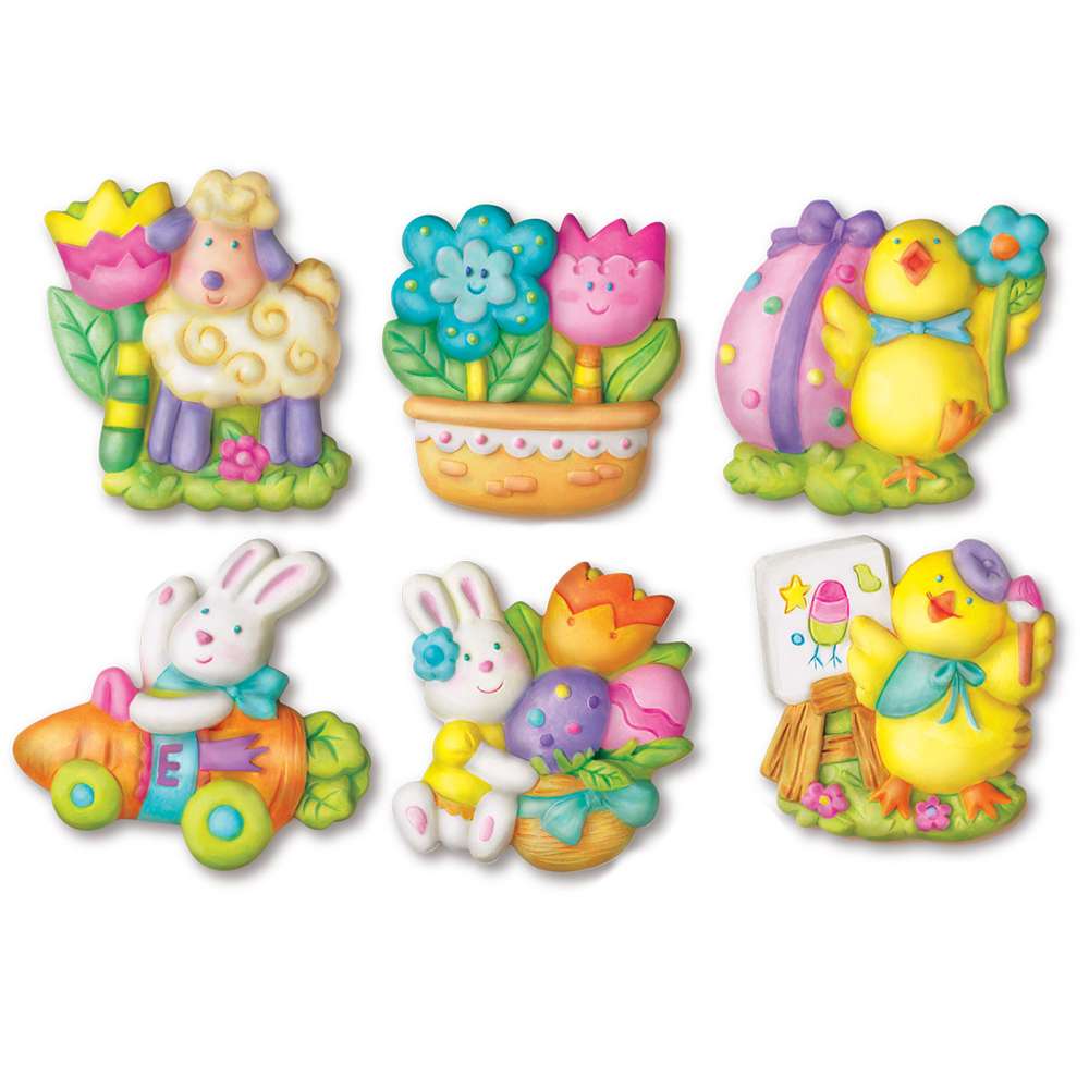 4M Mould & Paint Happy Easter