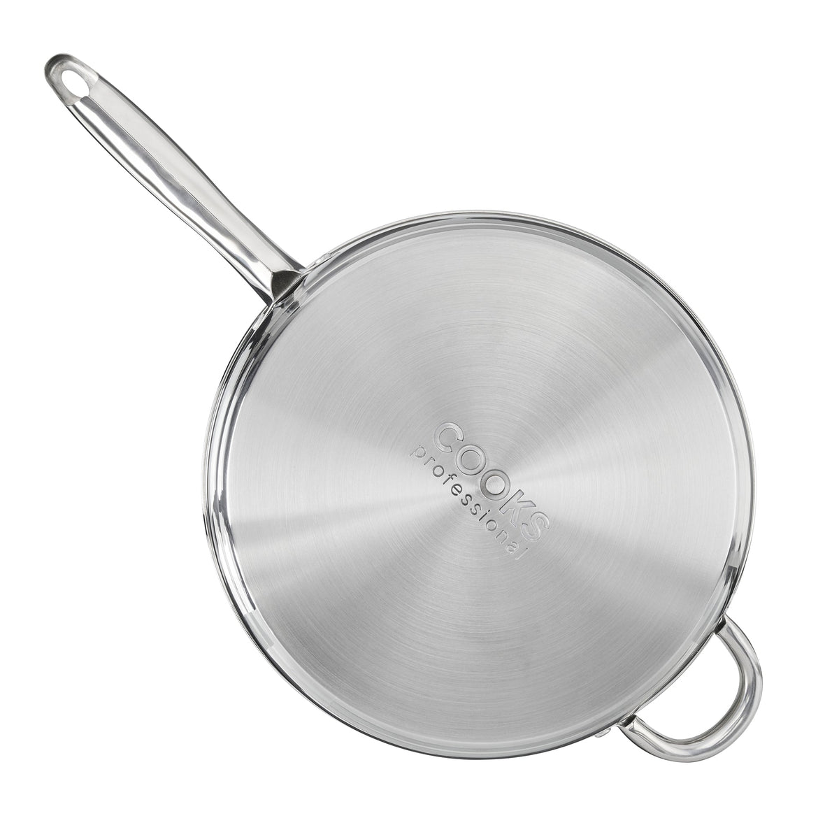 30cm Stainless Steel Long Handled Sauté Pan