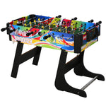 4-in-1 Foldable Game Table For Home Gaming