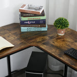 L Shape Computer Desk, Workstation, Gaming