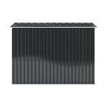 8.5x5.5ft Heavy Duty Outdoor Metal Garden Shed Lockable Weatherproof Storage Shed For Patio Or Backyard