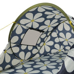 Orla Kiely Daisy Pop-up Tent | One Size | Black