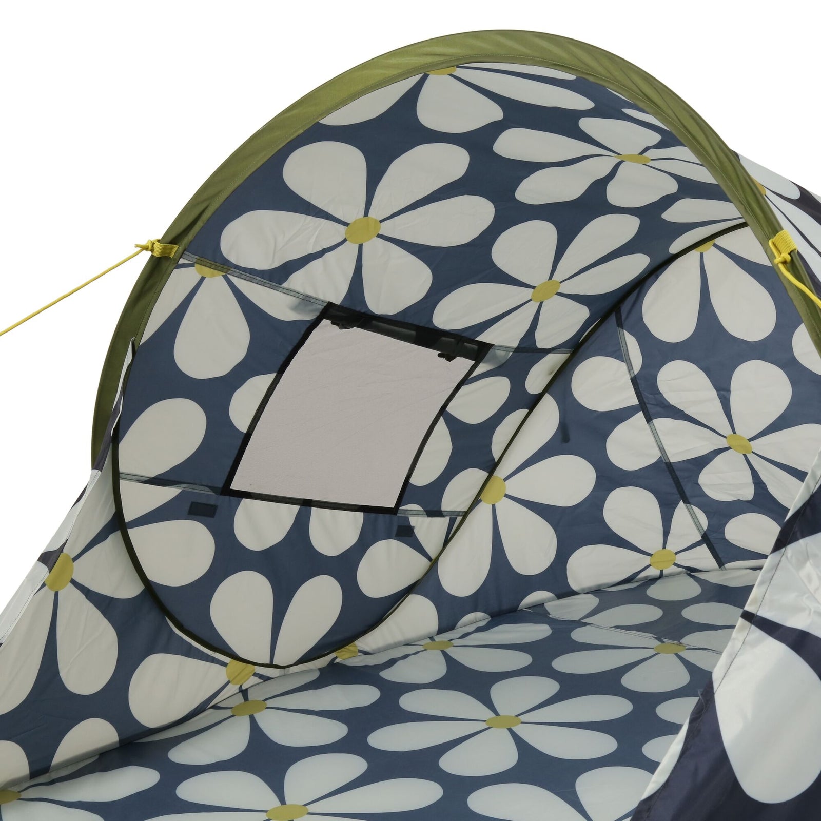 Orla Kiely Daisy Pop-up Tent | One Size | Black