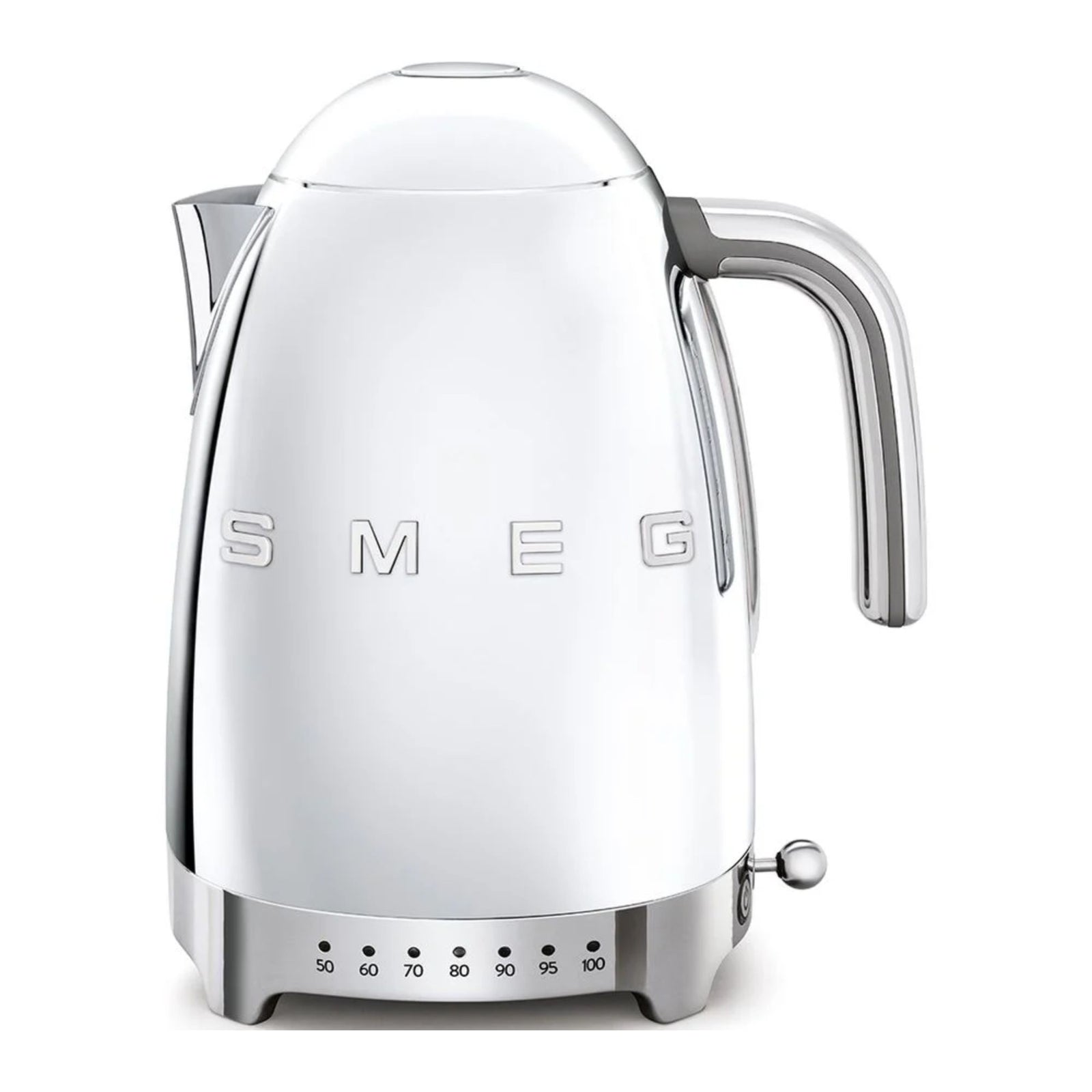 50s Retro Klf04 Kettle 1.7 Litre | Silver