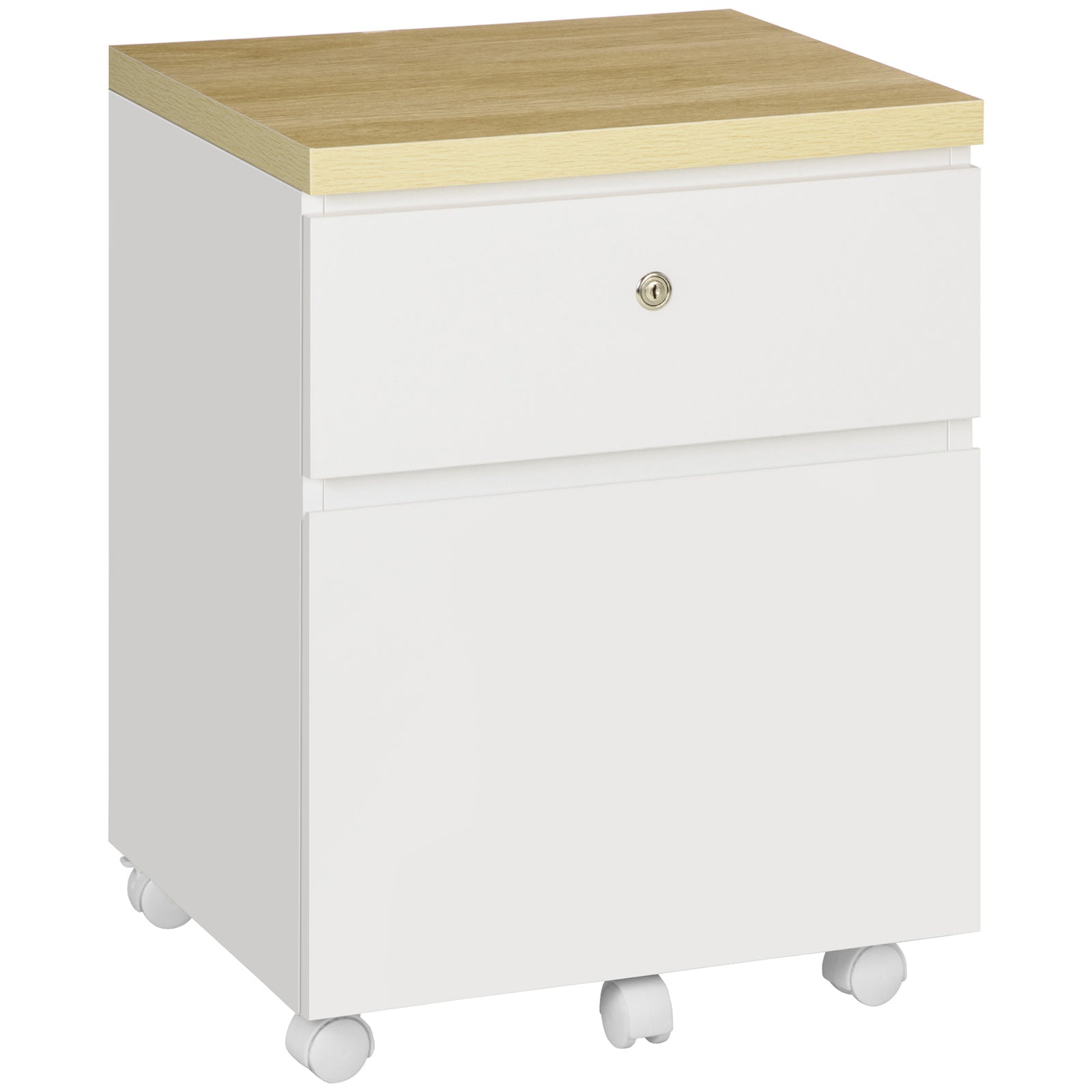 Mobile Filing Cabinet Lockable File Cabinet Legal Size