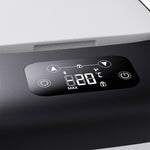 16l / 23l Portable Car Fridge Freezer Compressor Refrigerator With Display Down To -20℃ | Large | White