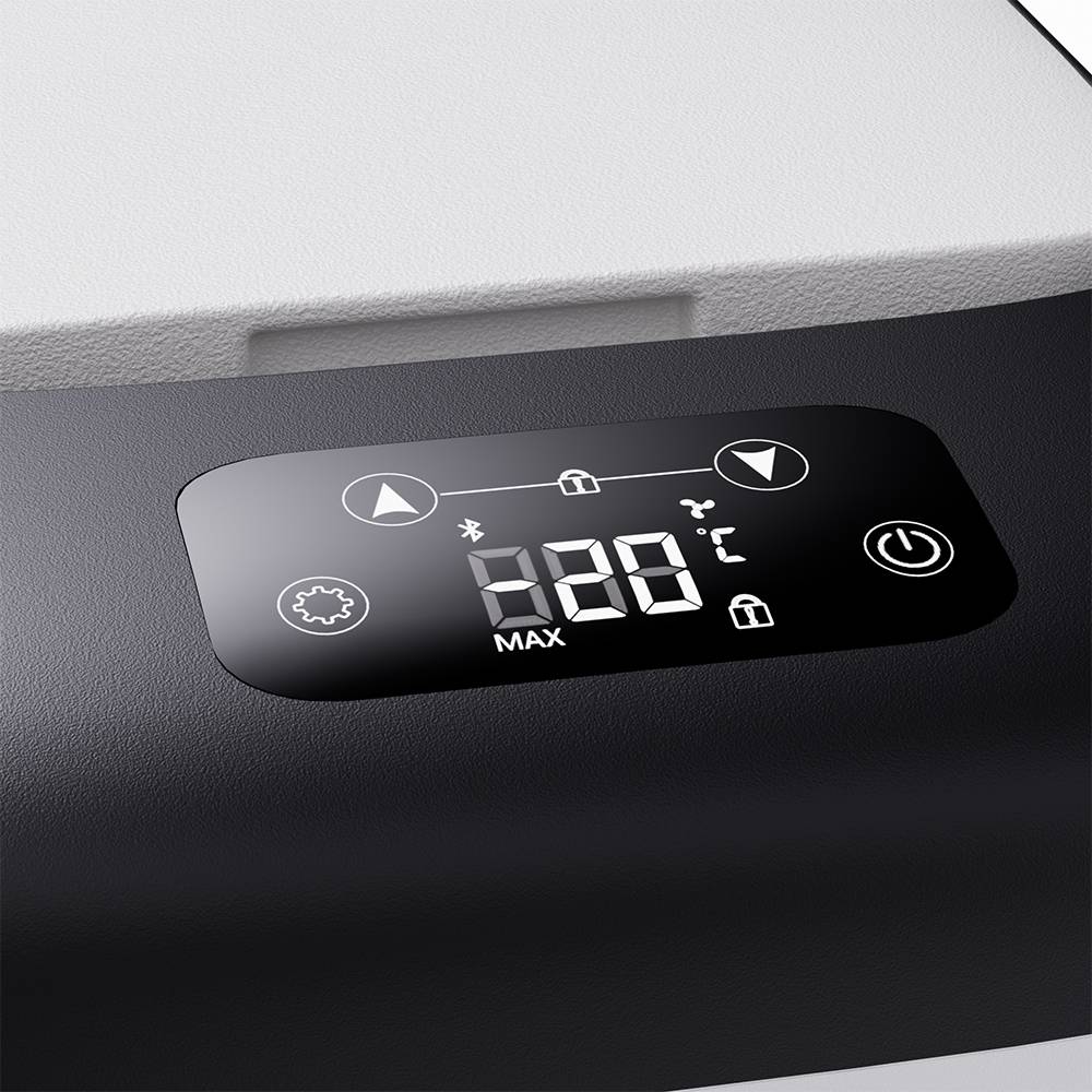 16l / 23l Portable Car Fridge Freezer Compressor Refrigerator With Display Down To -20℃ | Large | White