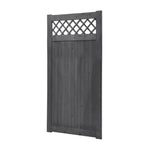 90cm W X 90/120/150/180cm H Rhombus Garden Wood Fence Gate | 180cm