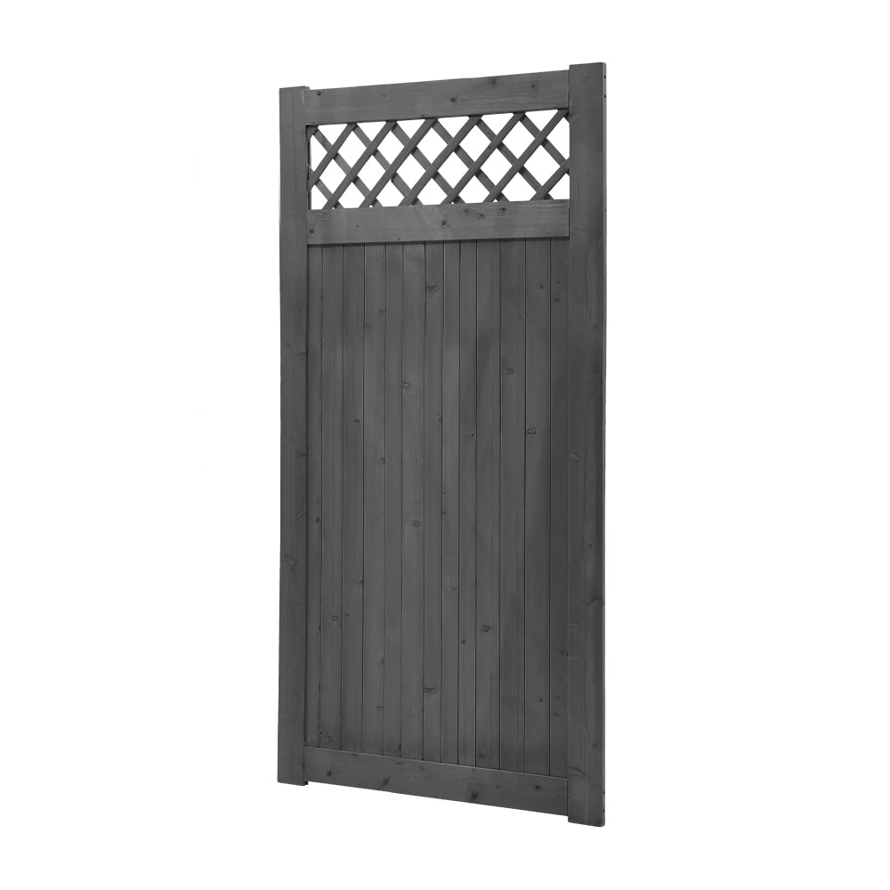 90cm W X 90/120/150/180cm H Rhombus Garden Wood Fence Gate | 180cm