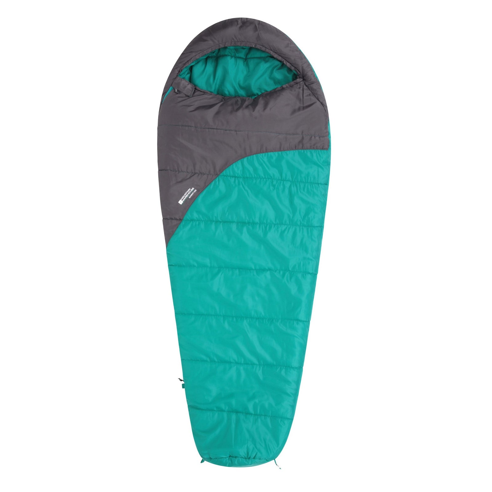 Summit 250 Right Zip Winter Mummy Sleeping Bag | 200cm | Blue