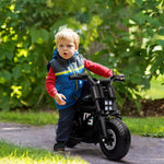 6v Kids Electric Ride-on Motorcycle W/ Siren, Horn, Headlights, Music