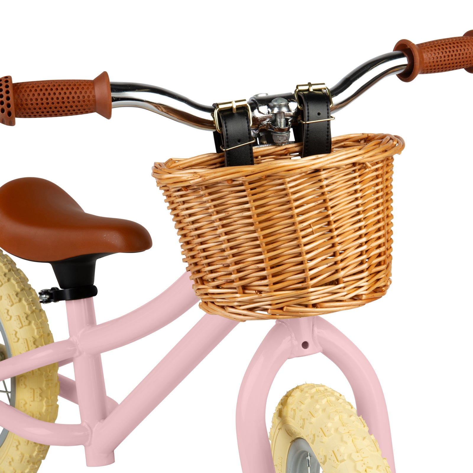 Pink Balance Bike For Toddlers