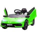 Lamborghini Aventador Licensed 12v Kids Electric Ride On Car | Green