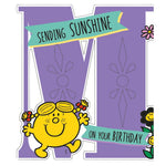 Mr Men & Little Miss Mum' Fold Out Birthday Card Official Product