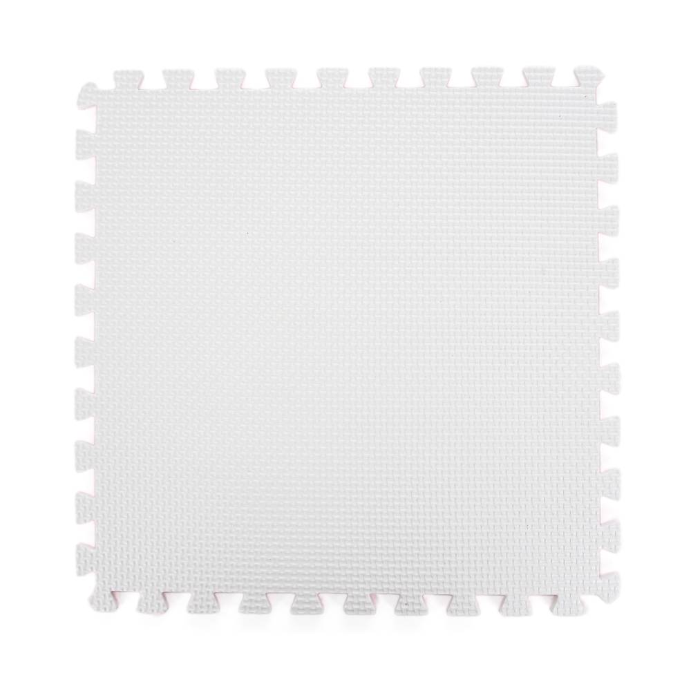 12pcs Interlocking Foam Play Mats For Kids – Soft, 30cm X 30cm Puzzle Floor Tiles | Pink